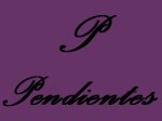 pendientes